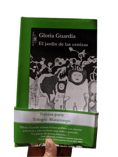 [46] El jardín de las cenizas Gloria Guardia