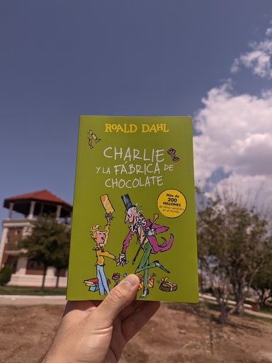 [198] Charlie y la fábrica de chocolate Roald Dahl
