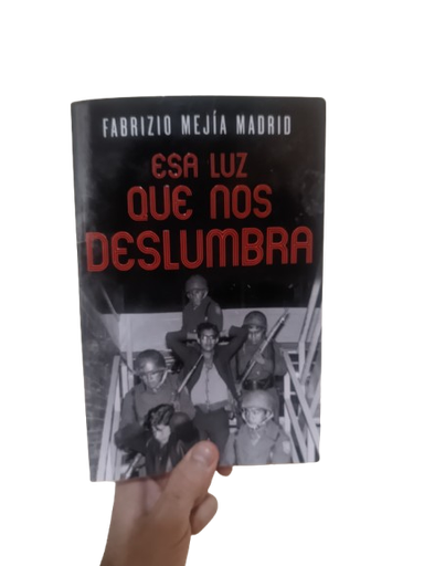 [318] ESA LUZ QUE NOS DESLUMBRA MEJIA MADRID, FABRIZIO