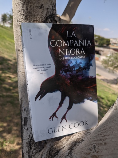 [422] COMPAÑIA NEGRA, LA. LIBROS DEL NORTE COOK, GLEN