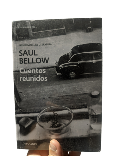 [445] CUENTOS REUNIDOS BELLOW, SAUL