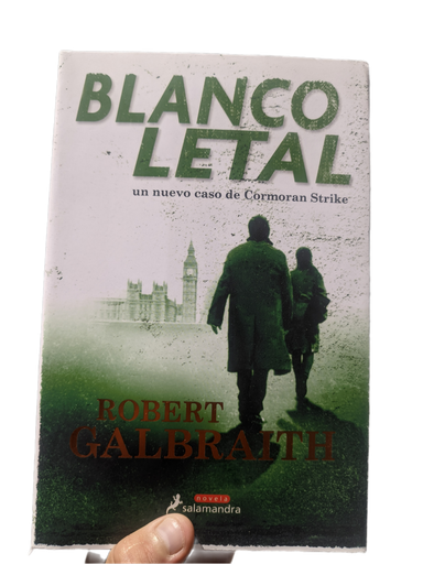 [495] Blanco letal (Cormoran Strike 4)