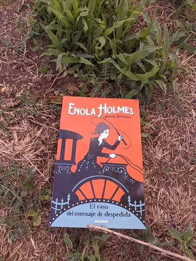 [529] ENOLA HOLMES 6. EL CASO DEL MENSAJE DE D SPRINGER, NANCY
