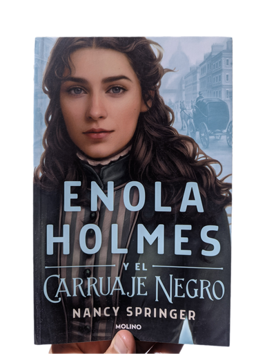 [534] ENOLA HOLMES 7. Y EL CARRUAJE NEGRO SPRINGER, NANCY
